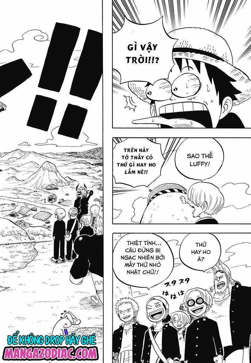 Học Viện One Piece Chapter 32 trang 8