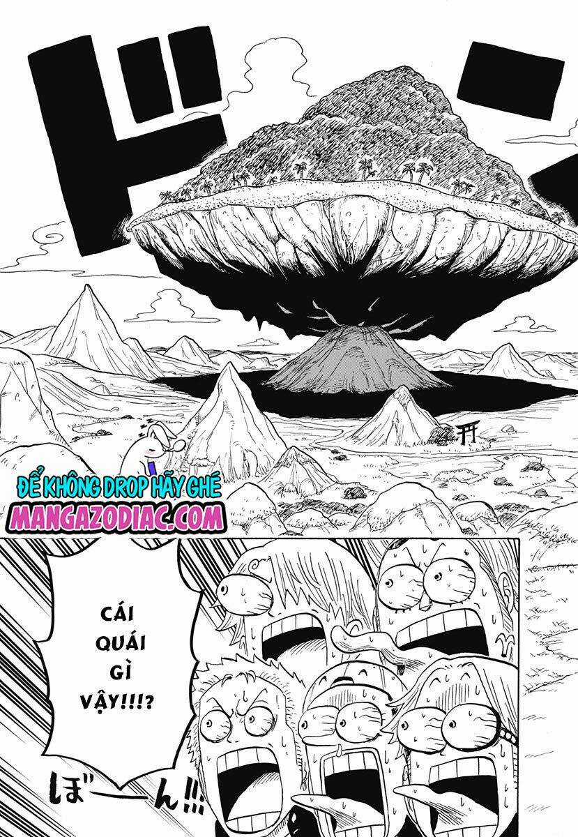 Học Viện One Piece Chapter 32 trang 9