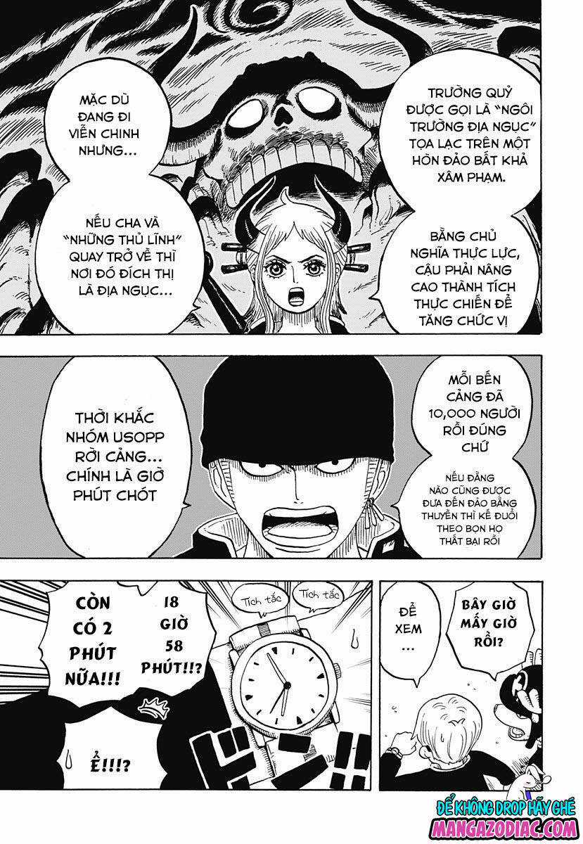 Học Viện One Piece Chapter 33 trang 10