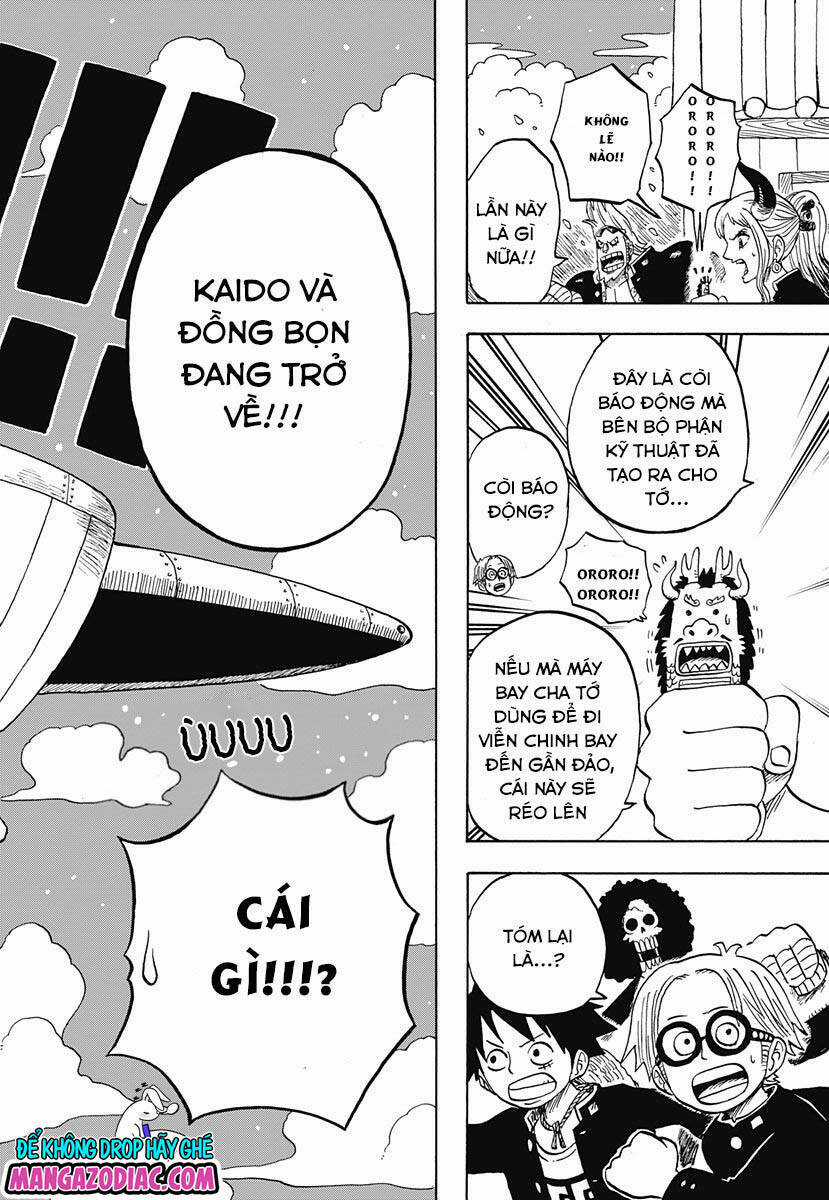 Học Viện One Piece Chapter 33 trang 11
