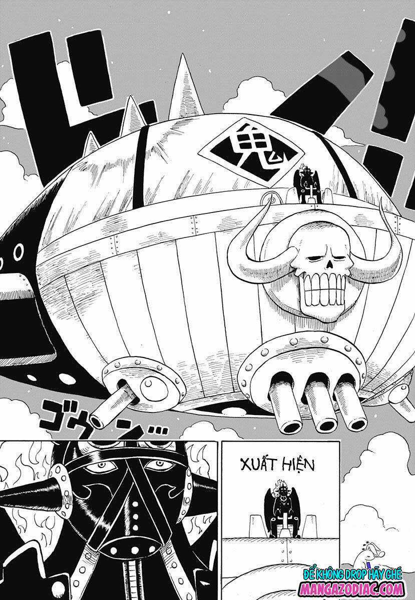 Học Viện One Piece Chapter 33 trang 12