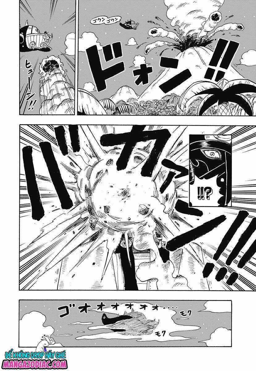 Học Viện One Piece Chapter 33 trang 13