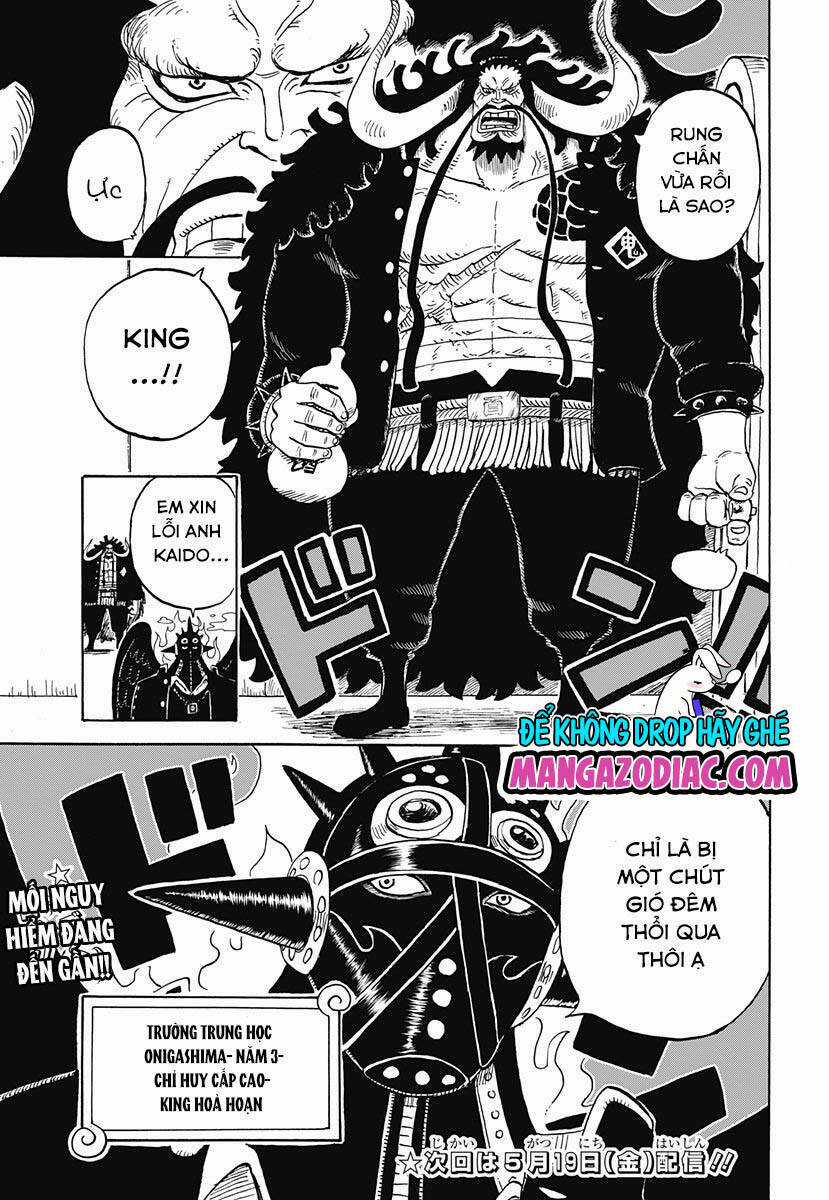 Học Viện One Piece Chapter 33 trang 14