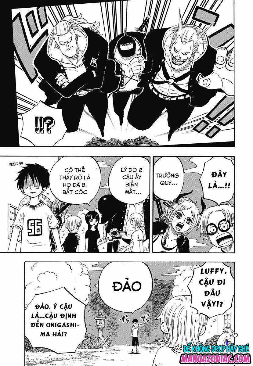 Học Viện One Piece Chapter 33 trang 2