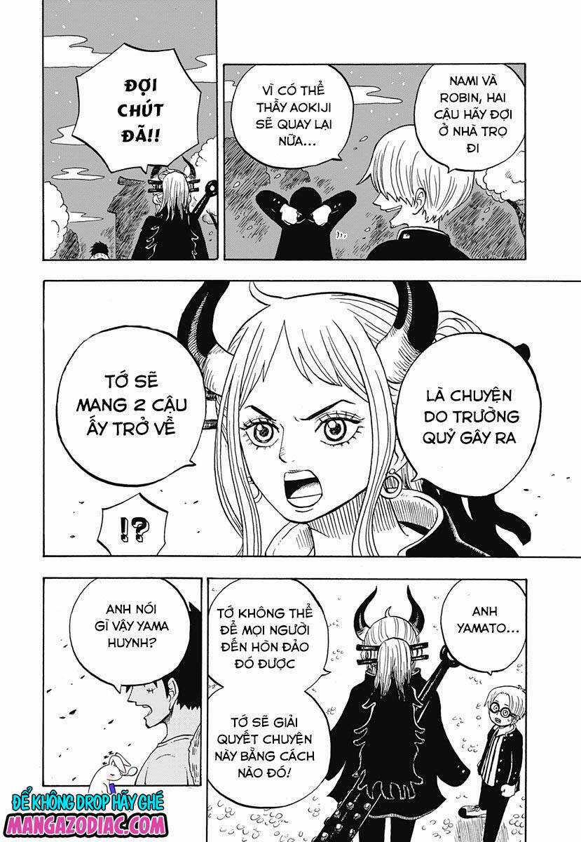 Học Viện One Piece Chapter 33 trang 3