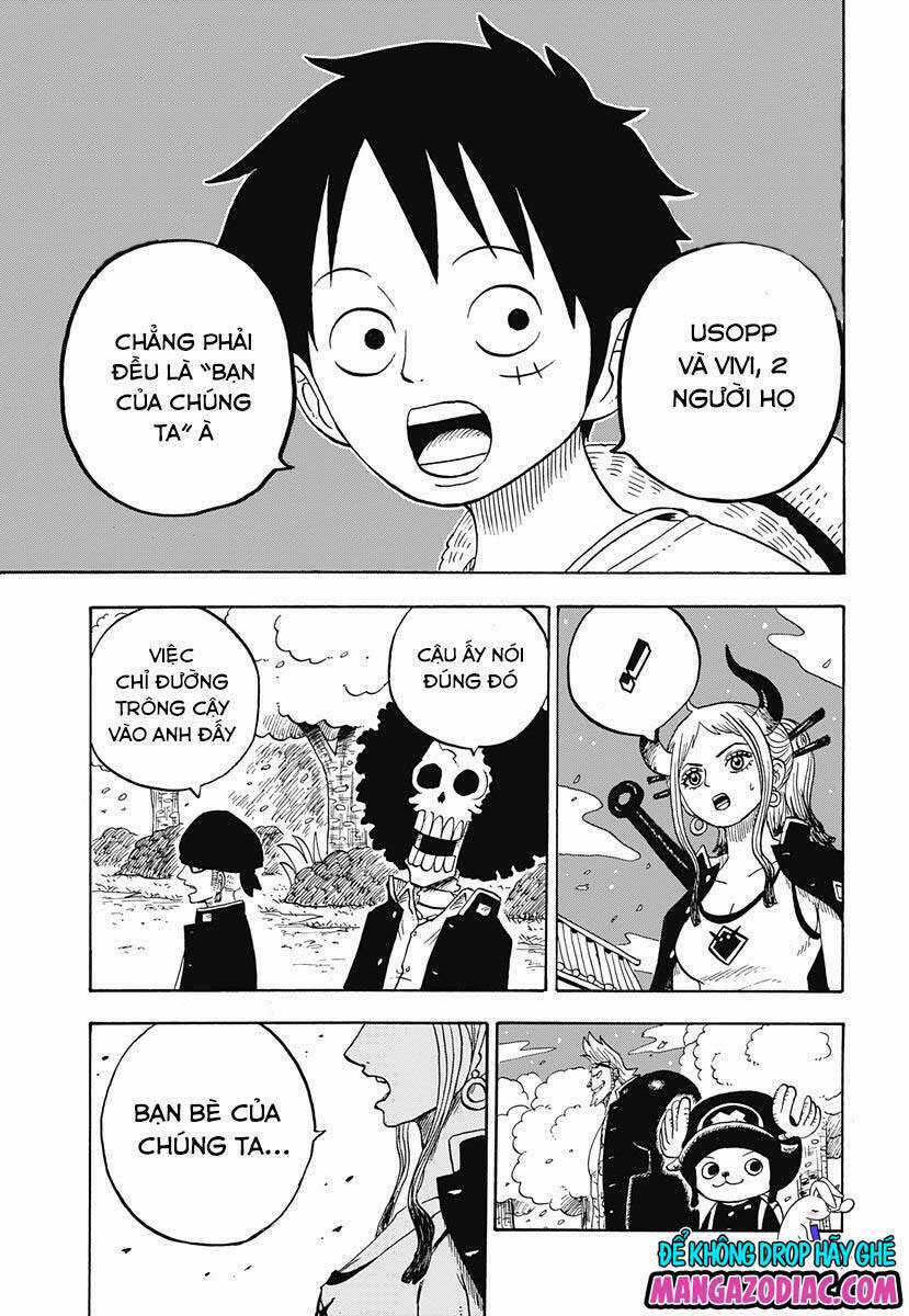 Học Viện One Piece Chapter 33 trang 4