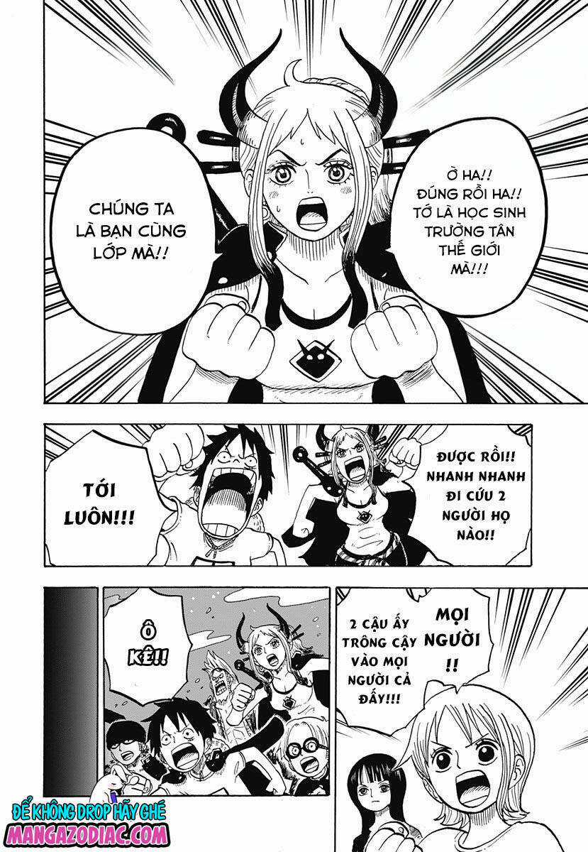 Học Viện One Piece Chapter 33 trang 5