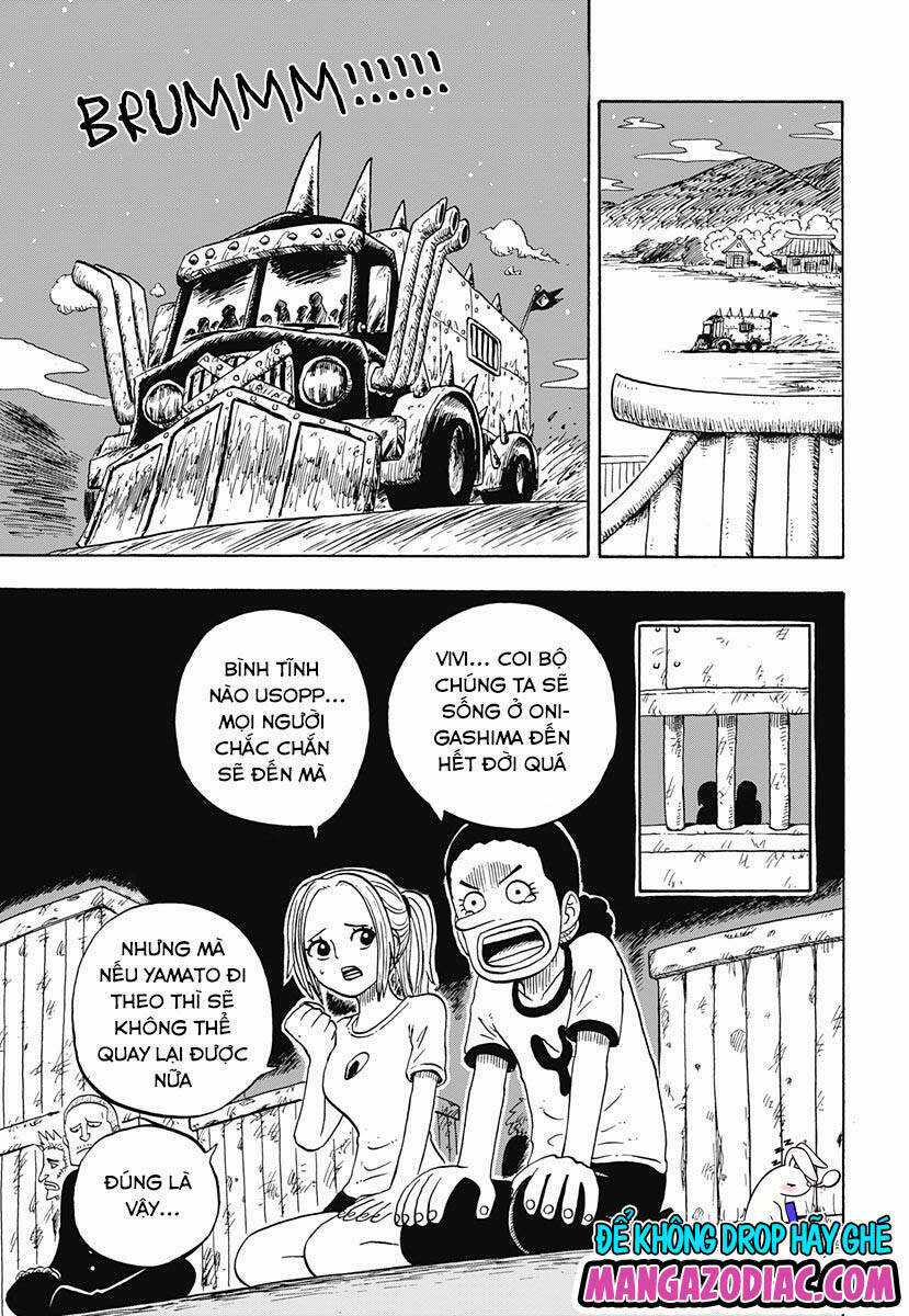 Học Viện One Piece Chapter 33 trang 6