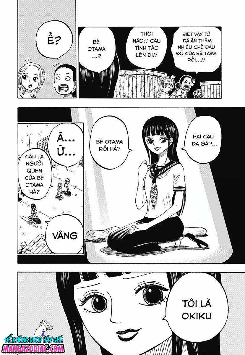 Học Viện One Piece Chapter 33 trang 7