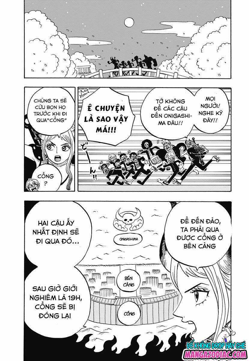 Học Viện One Piece Chapter 33 trang 8