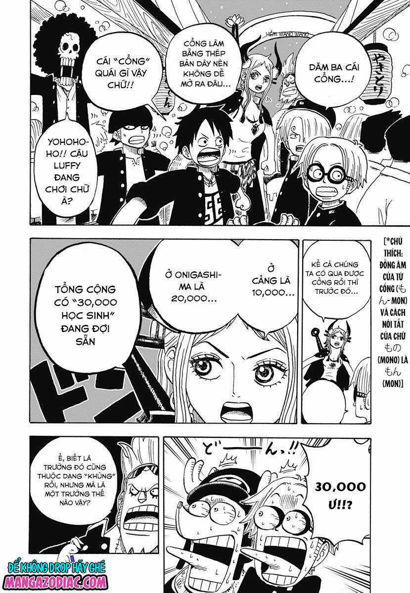 Học Viện One Piece Chapter 33 trang 9