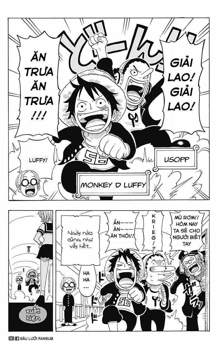 Học Viện One Piece Chapter 4.5 trang 2