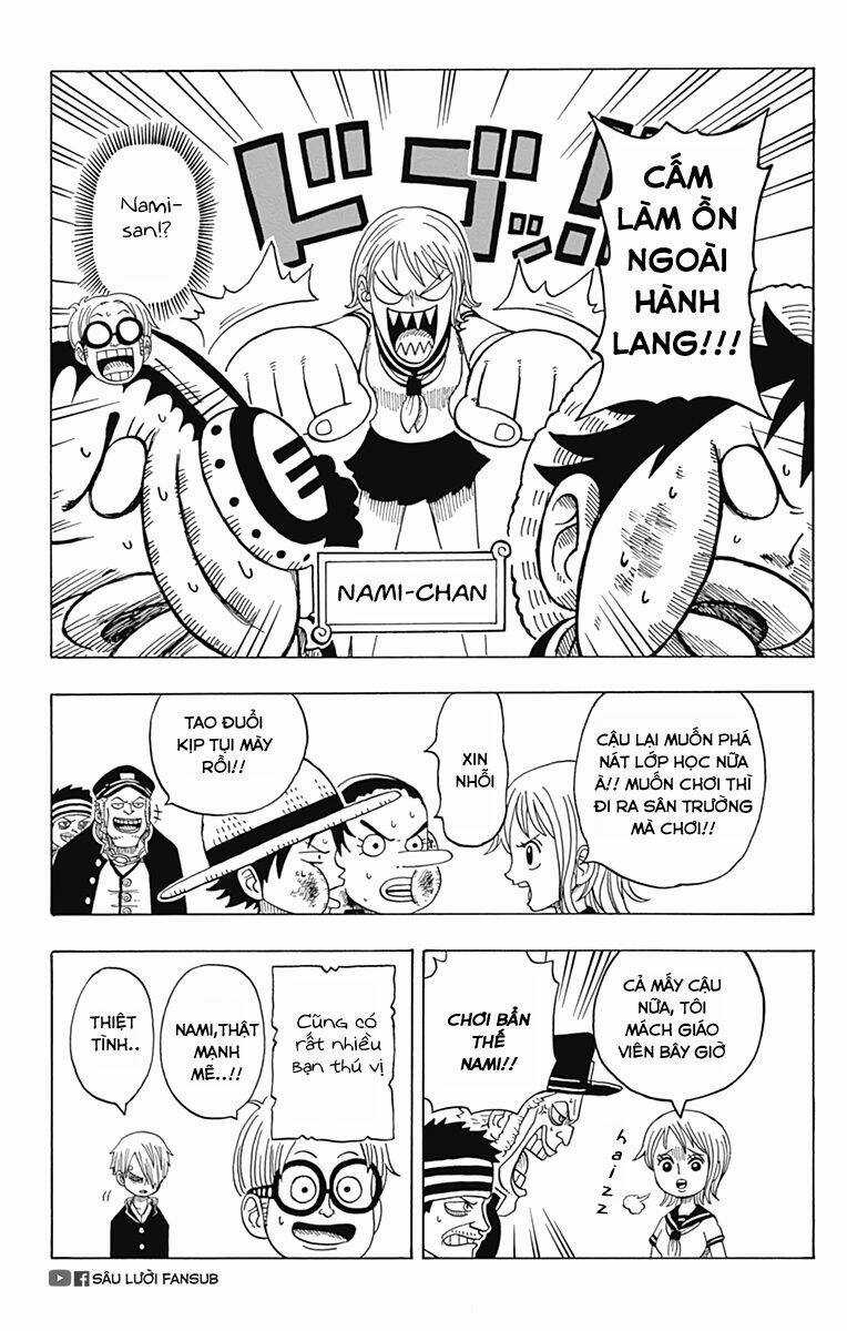 Học Viện One Piece Chapter 4.5 trang 3