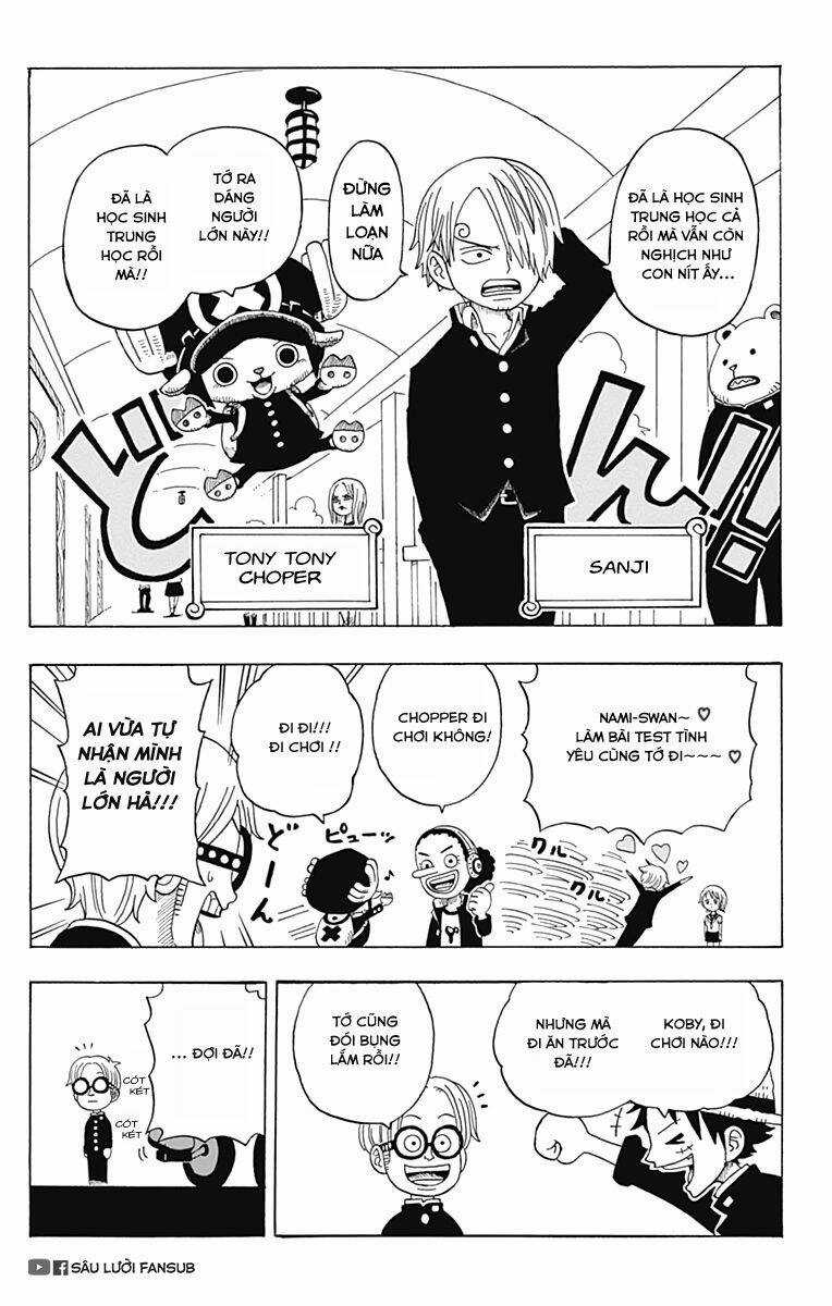 Học Viện One Piece Chapter 4.5 trang 4