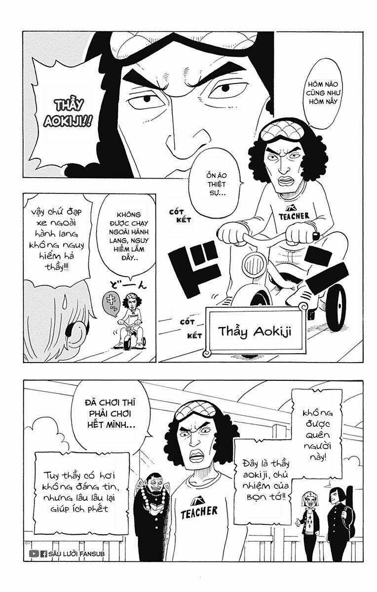 Học Viện One Piece Chapter 4.5 trang 5