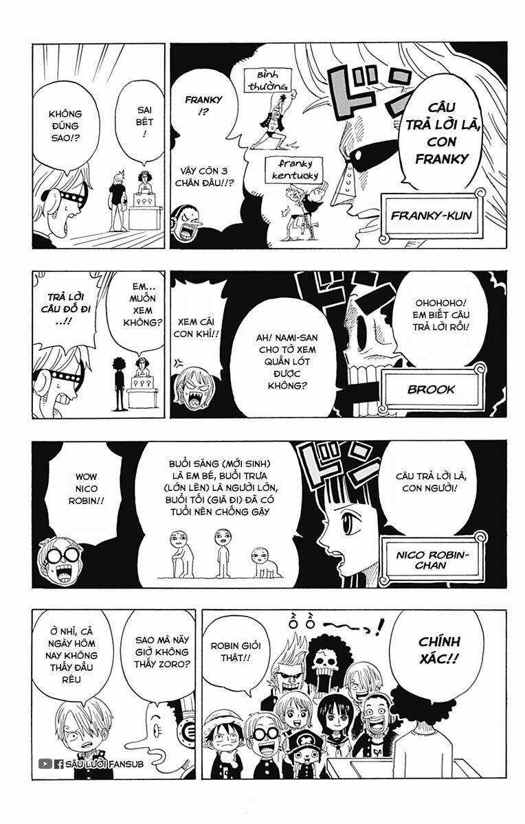 Học Viện One Piece Chapter 4.5 trang 7