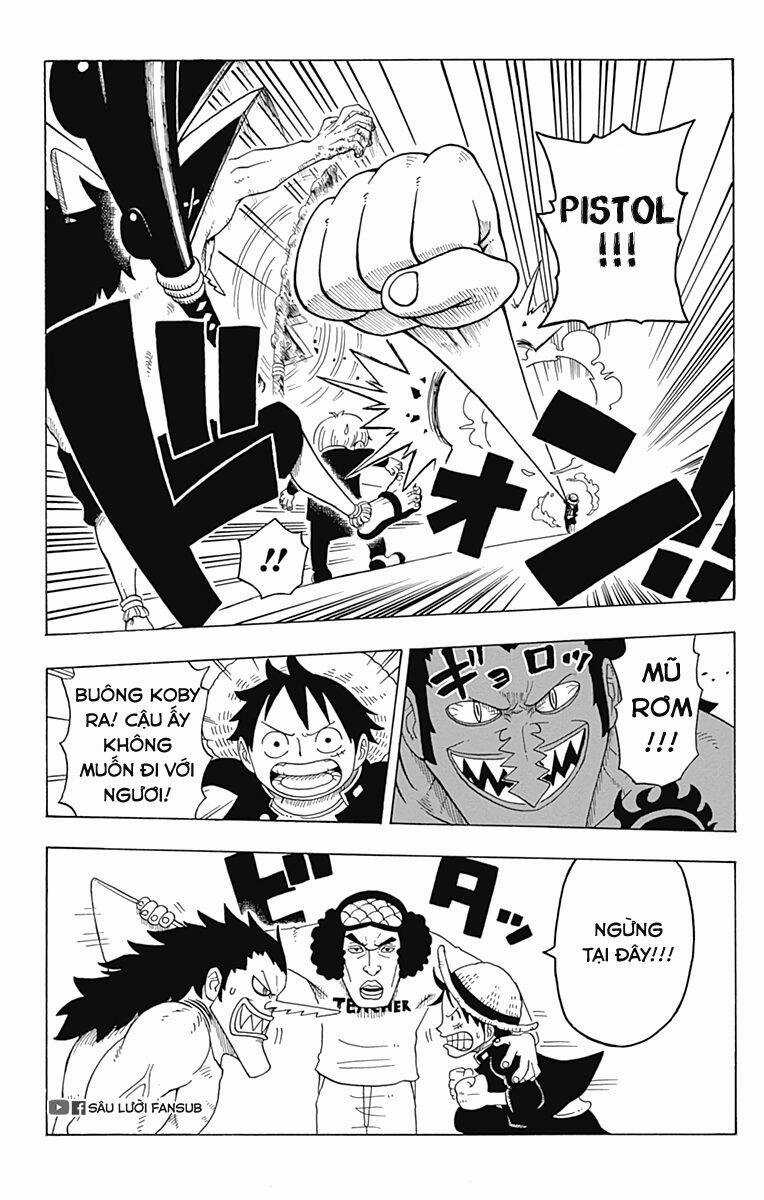 Học Viện One Piece Chapter 4.5 trang 9