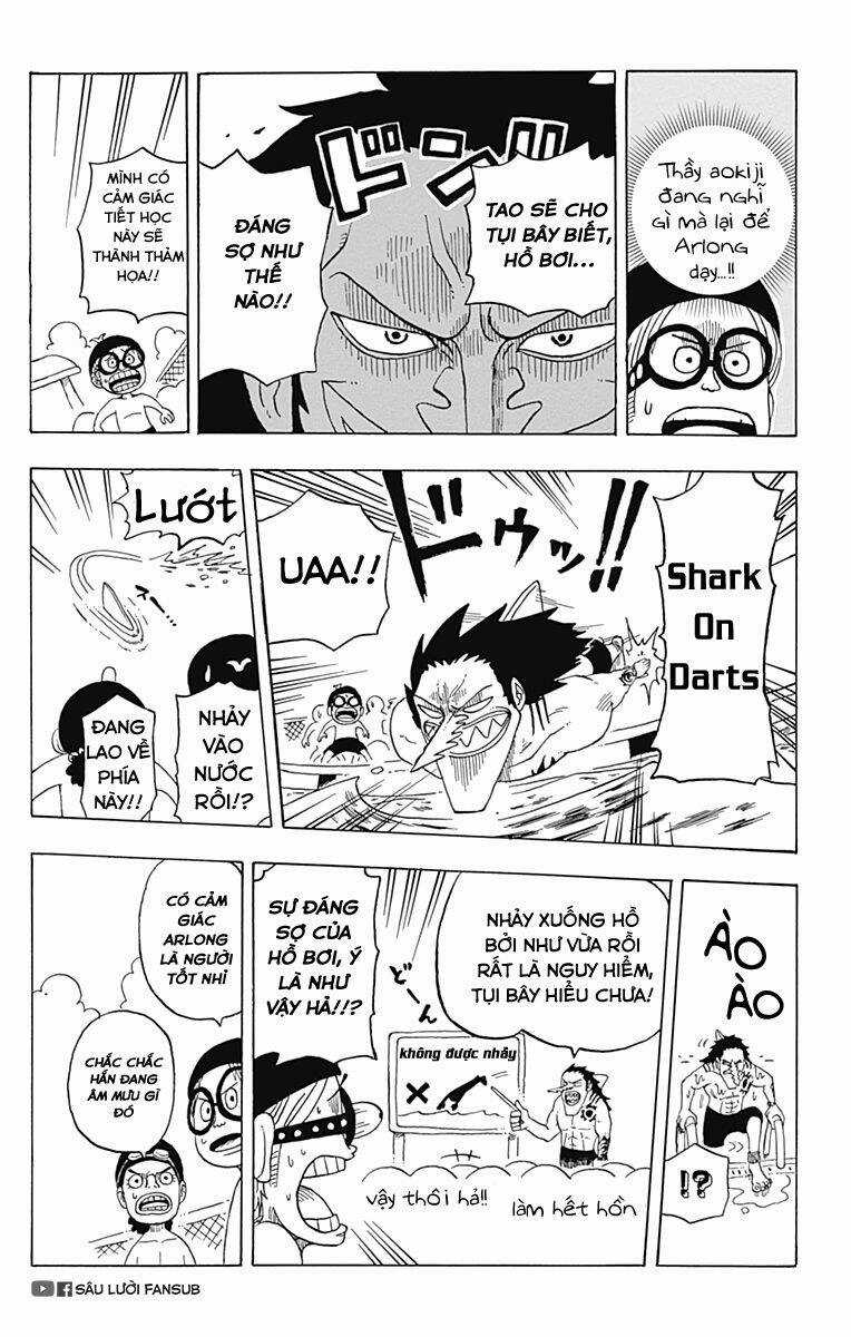 Học Viện One Piece Chapter 4.7 trang 2