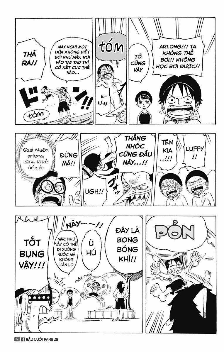 Học Viện One Piece Chapter 4.7 trang 3