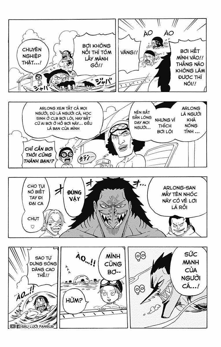 Học Viện One Piece Chapter 4.7 trang 4