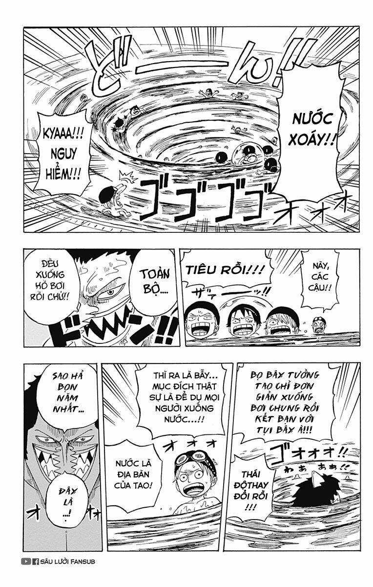 Học Viện One Piece Chapter 4.7 trang 5