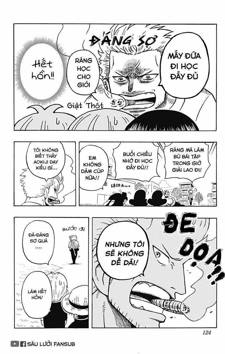 Học Viện One Piece Chapter 4 trang 10