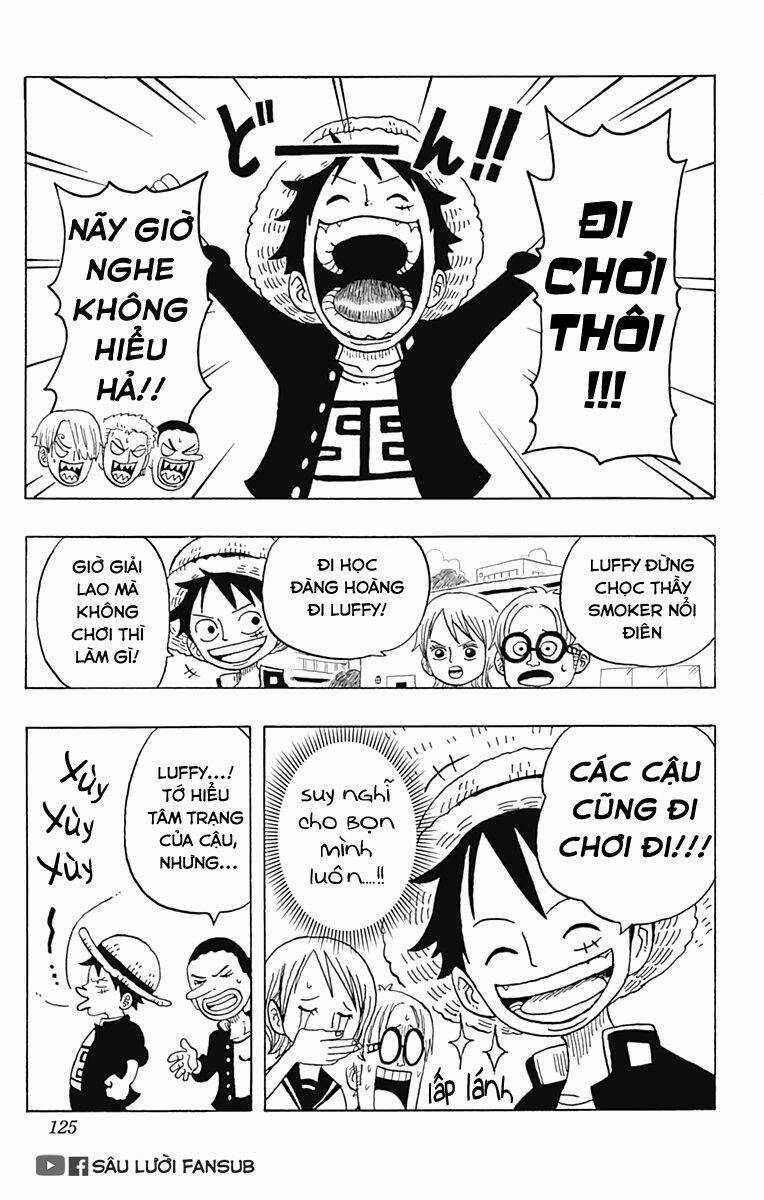 Học Viện One Piece Chapter 4 trang 11