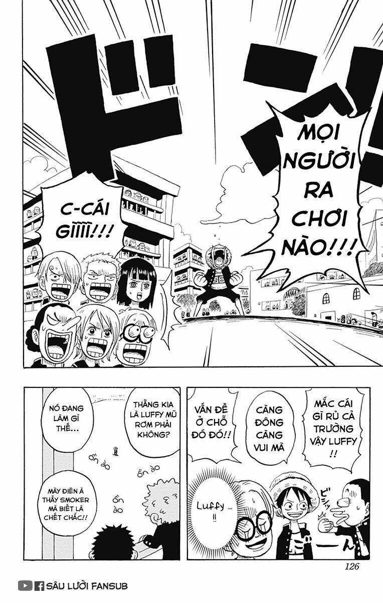 Học Viện One Piece Chapter 4 trang 12