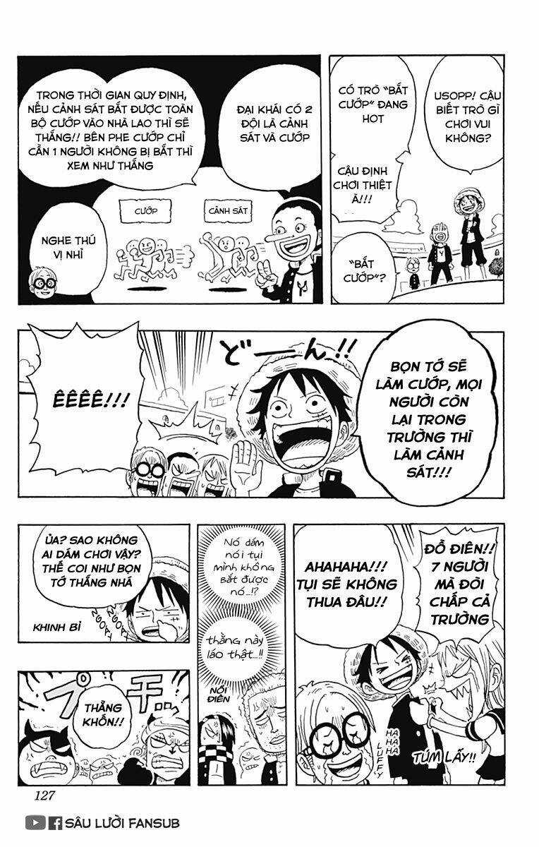 Học Viện One Piece Chapter 4 trang 13