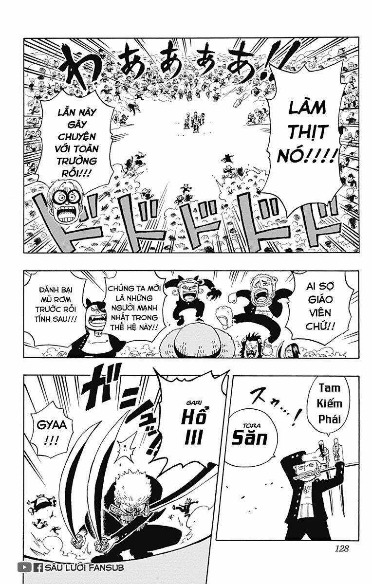 Học Viện One Piece Chapter 4 trang 14