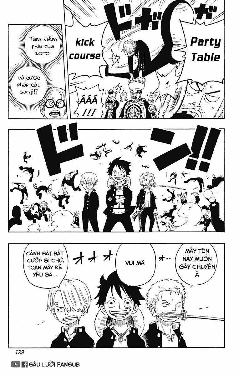 Học Viện One Piece Chapter 4 trang 15