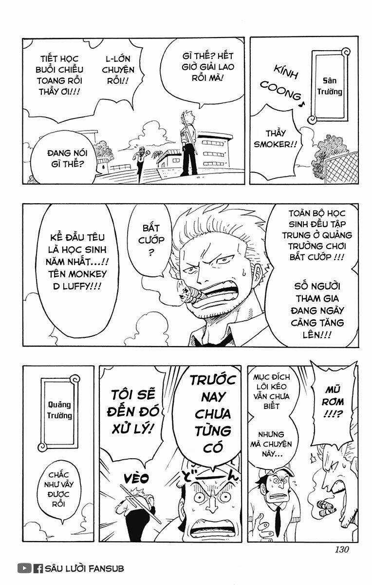 Học Viện One Piece Chapter 4 trang 16
