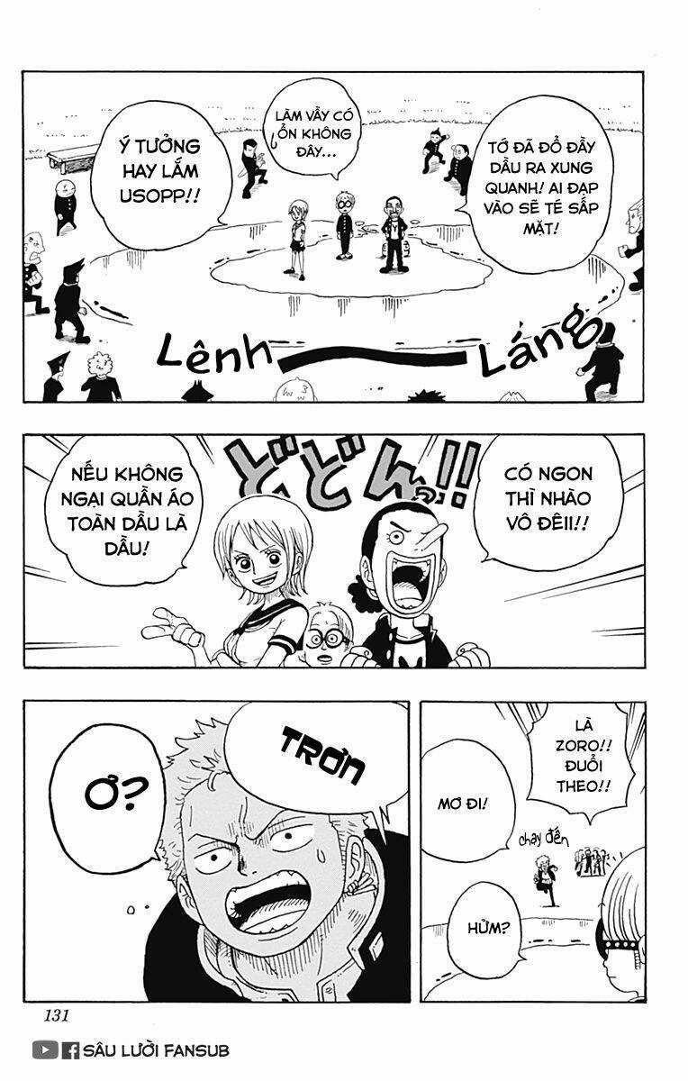 Học Viện One Piece Chapter 4 trang 17