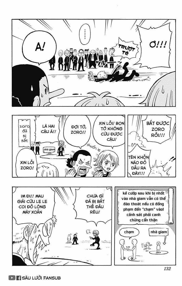 Học Viện One Piece Chapter 4 trang 18