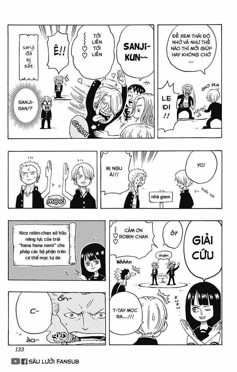 Học Viện One Piece Chapter 4 trang 19