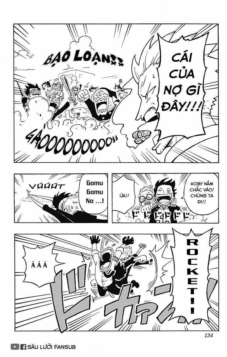 Học Viện One Piece Chapter 4 trang 20