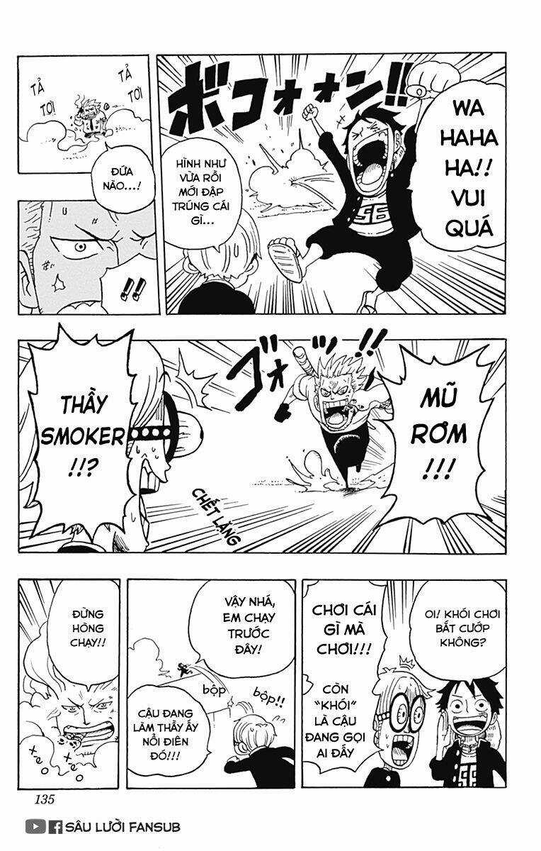 Học Viện One Piece Chapter 4 trang 21