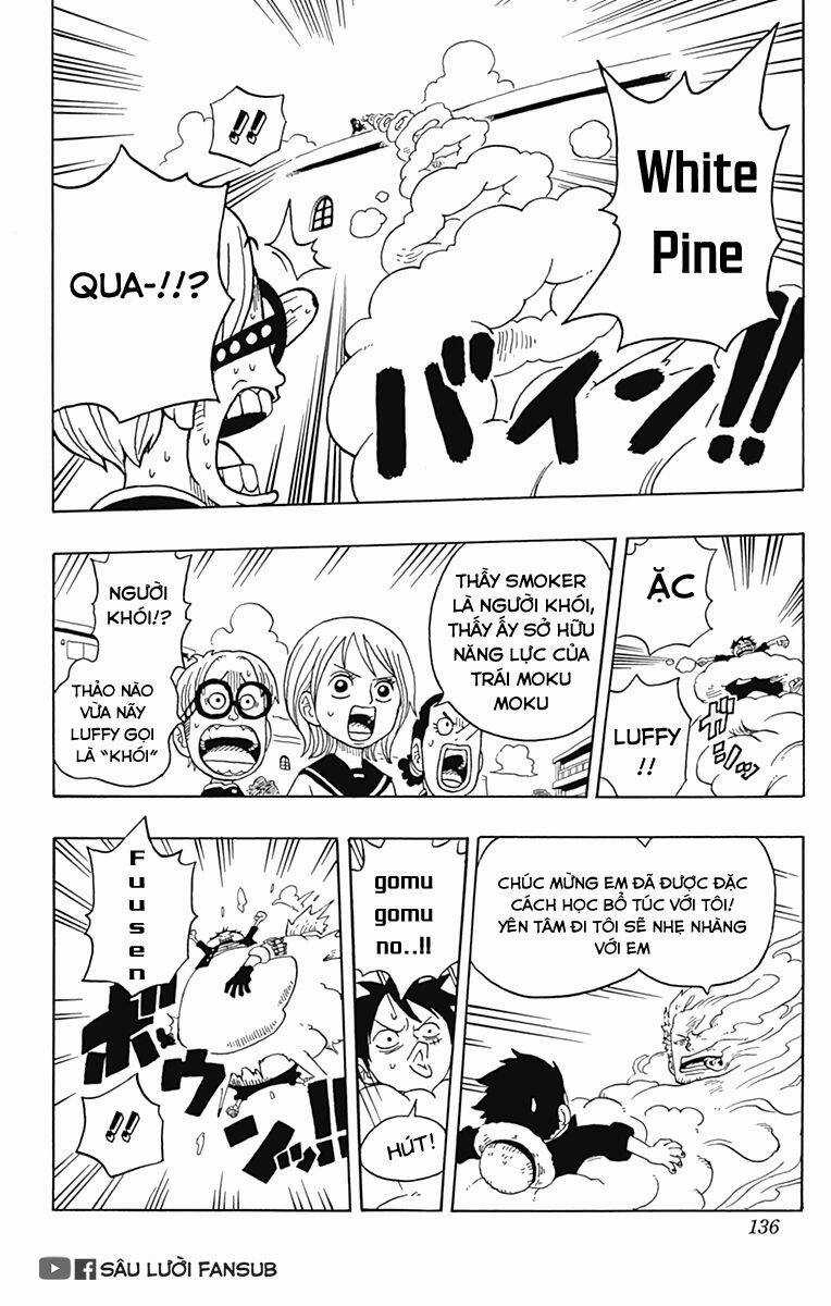Học Viện One Piece Chapter 4 trang 22