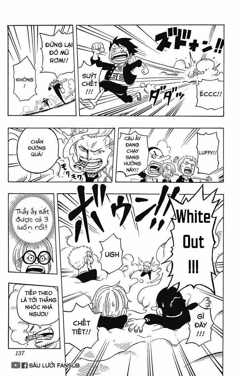 Học Viện One Piece Chapter 4 trang 23