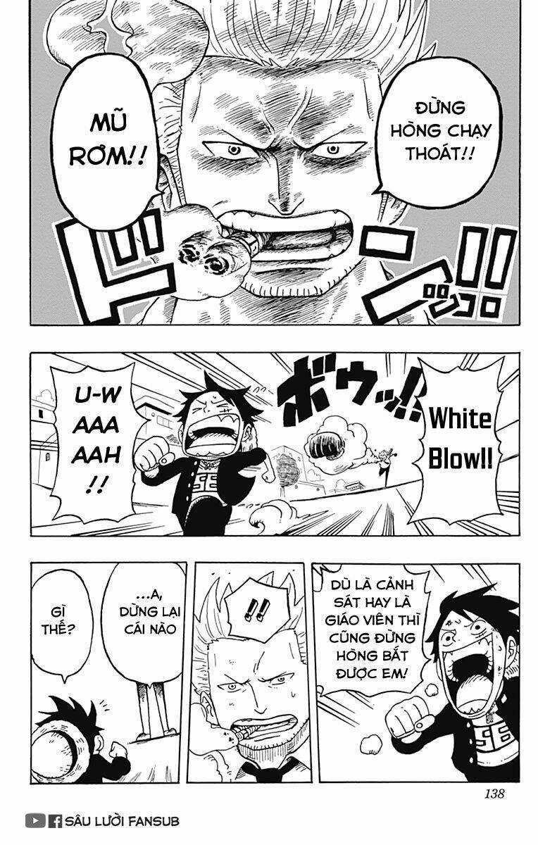 Học Viện One Piece Chapter 4 trang 24