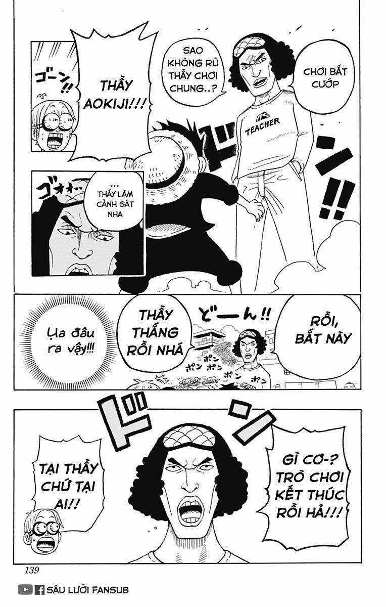 Học Viện One Piece Chapter 4 trang 25