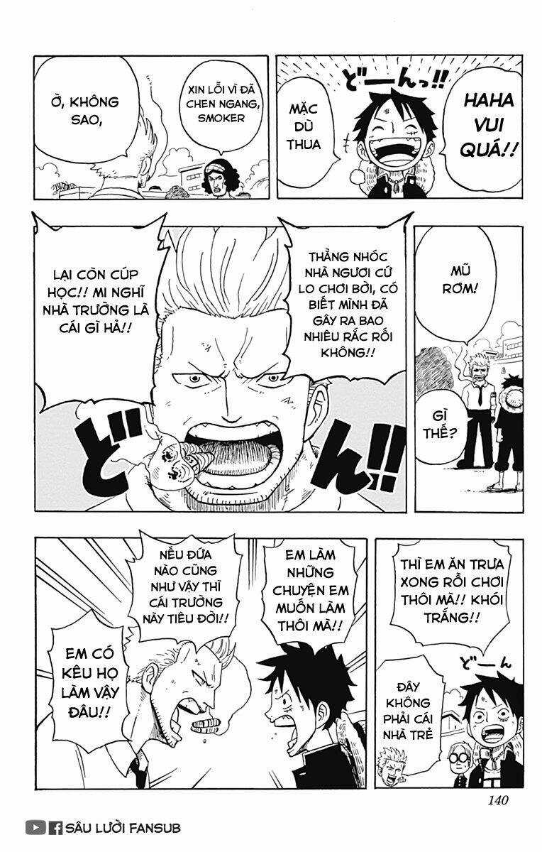 Học Viện One Piece Chapter 4 trang 26