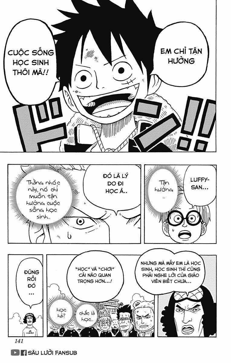 Học Viện One Piece Chapter 4 trang 27
