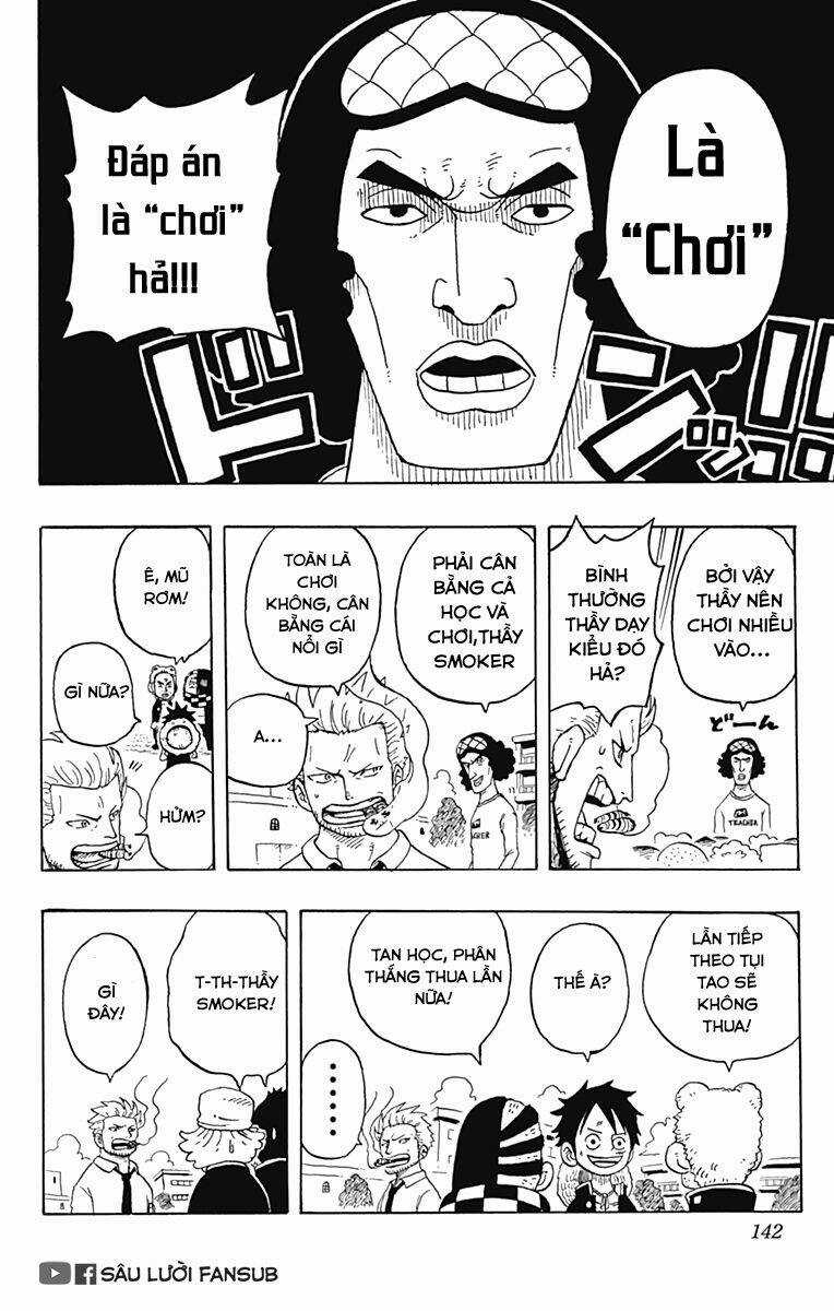 Học Viện One Piece Chapter 4 trang 28