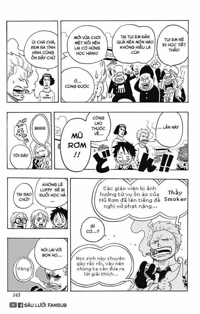 Học Viện One Piece Chapter 4 trang 29