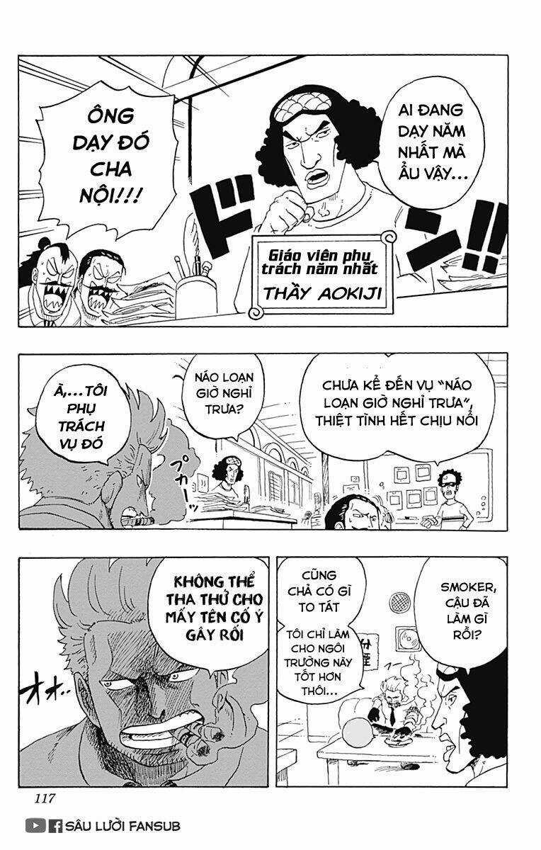Học Viện One Piece Chapter 4 trang 3