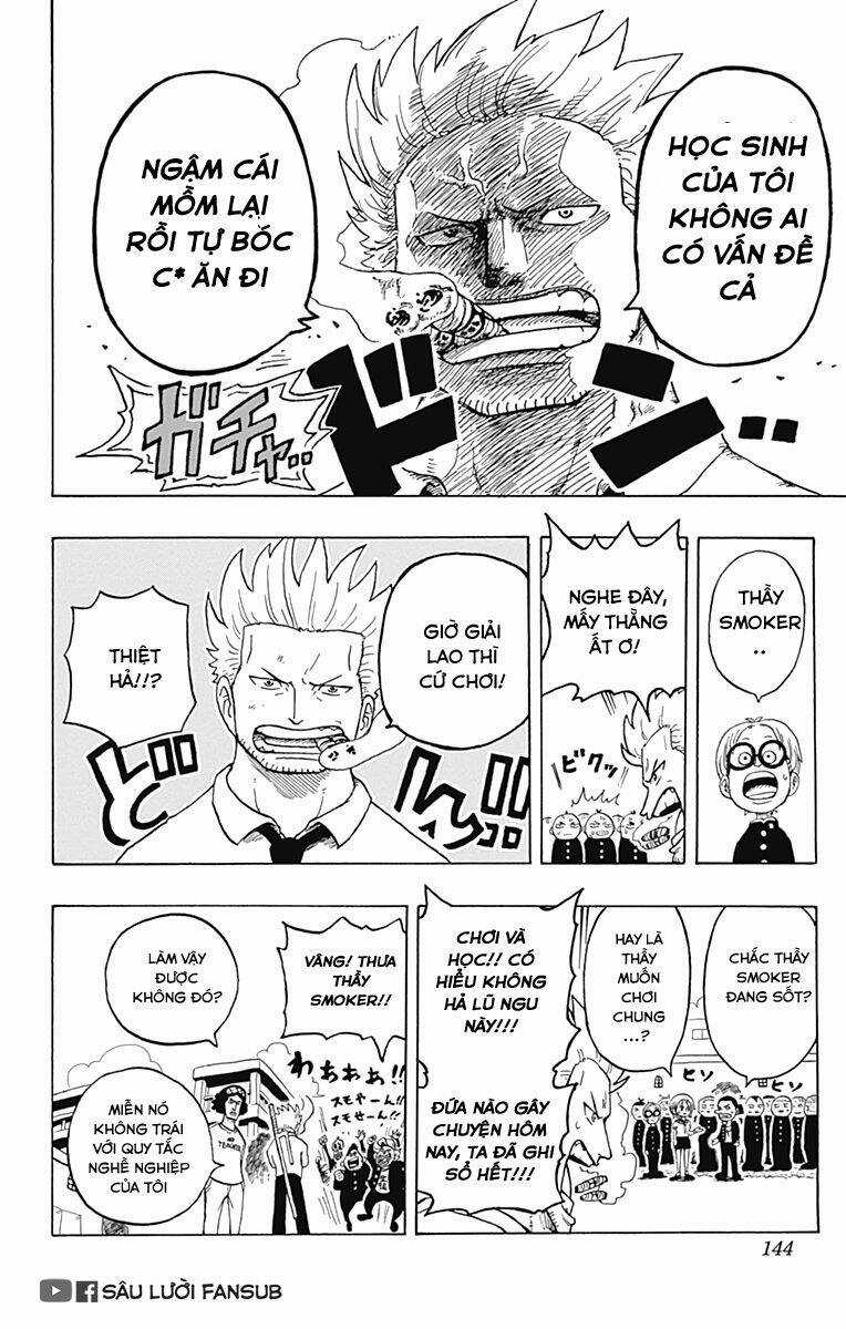Học Viện One Piece Chapter 4 trang 30