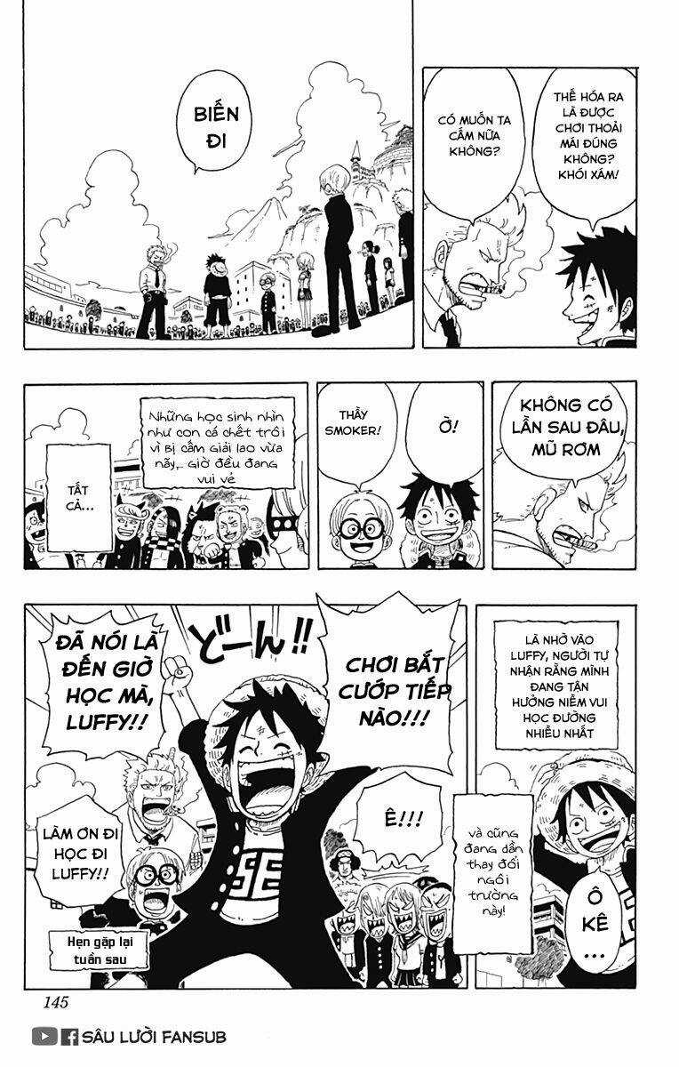 Học Viện One Piece Chapter 4 trang 31