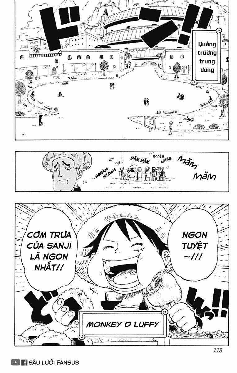 Học Viện One Piece Chapter 4 trang 4