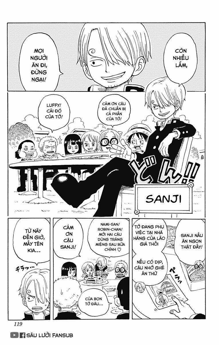 Học Viện One Piece Chapter 4 trang 5